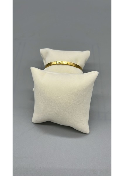 Yerli Üretim Süet Kumaş Krem Renk 5 Adet 8/8 cm Takı Yastığı