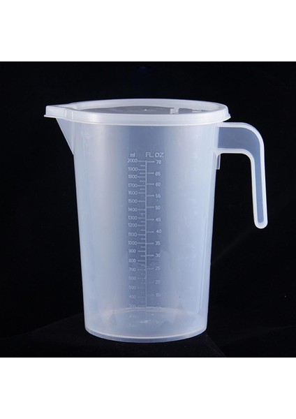 L 500ML/1000ML/2000ML Isıya Dayanıklı Ölçüm Kabı Plastik Şeffaf Ölçek Ölçüm Kapları Mutfak Pişirme Aletleri (Yurt Dışından) indirimleri