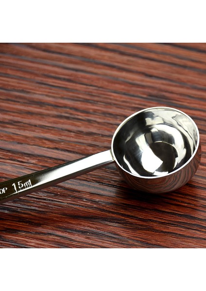 15ML 1 Adet Paslanmaz Çelik 15ML Kahve Kepçesi 30ML Ölçüm Kepçesi Uzun Saplı Kaşık Metal Ölçü Kaşığı Kahve Çay Aletleri Aksesuarları (Yurt Dışından) indirimleri