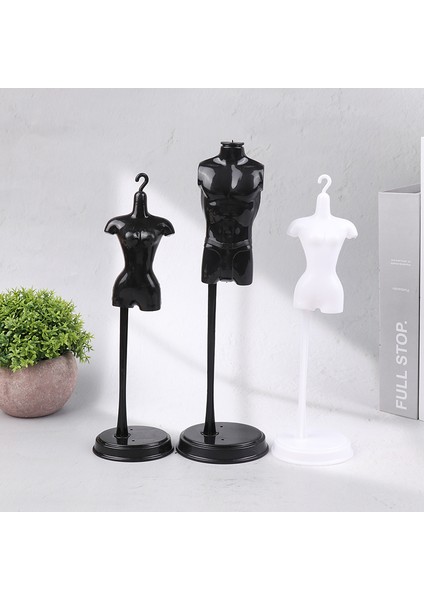 A3 Yenilikçi Ölçekli 1:6 Mini Siyah Beyaz Ekran Standı Tutucu Ayakta Oyuncak Bebek Aksesuarları Elbise Diy Elbise Manken Modeli (Yurt Dışından) fiyatları