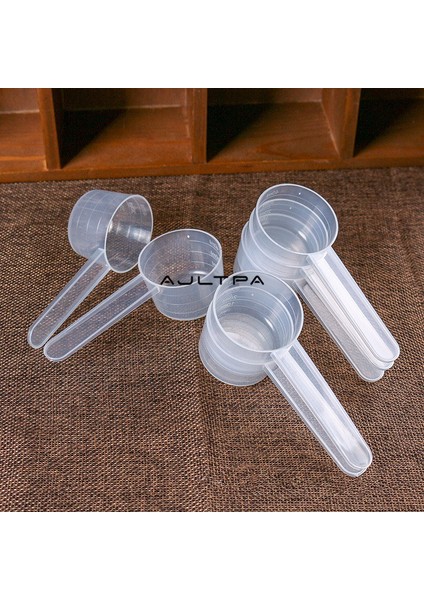 20G Karşılıklıçanta 50 Adet 40/50 ml Plastik Kahve Ölçme Kepçesi Ölçekli Pişirme Gereçleri Süt Tozu Laboratuvar Sıvı Kaşığı H77048 (Yurt Dışından) fırsatları
