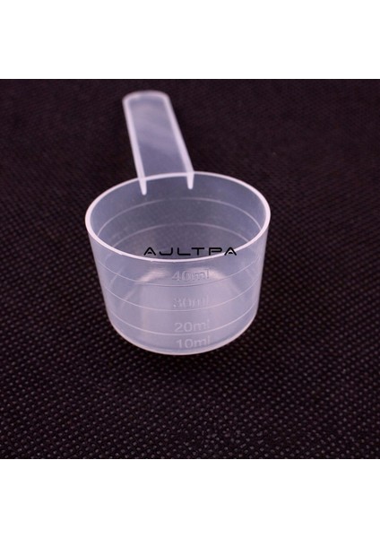 20G Karşılıklıçanta 50 Adet 40/50 ml Plastik Kahve Ölçme Kepçesi Ölçekli Pişirme Gereçleri Süt Tozu Laboratuvar Sıvı Kaşığı H77048 (Yurt Dışından) indirimleri