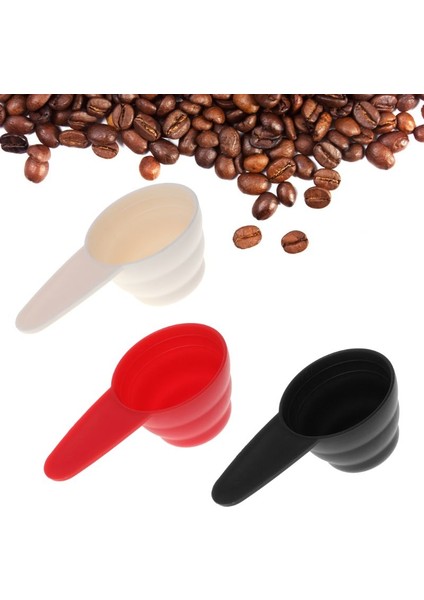 Kırmızı Y1UB Sınıfı Plastik Ölçme Kaşığı, Ölçekli Kahve Pişirme Gereçleri Süt (Yurt Dışından) fırsatları