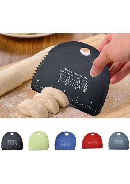 Çikolatalı Hamur Kazıyıcı Pişirme Için Silikon Hamur Dilimleyici Ölçme Pasta Kesiciler Ölçekli Un Kazıyıcı Hamur Dilimleme Şeker Bölücü (Yurt Dışından) modelleri