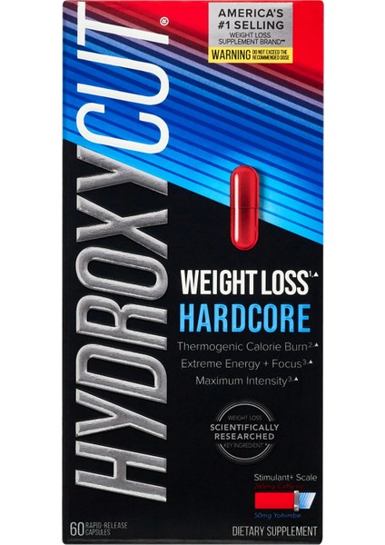 Hardcore Weight Loss 60 Kapsül fiyatları