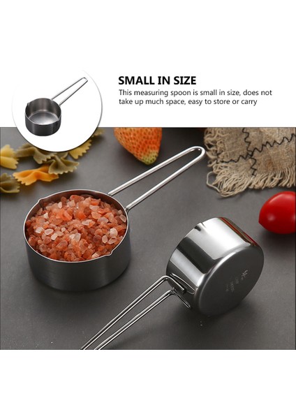 15,20X7,40X3,00CM Ölçü Kaşığı Restoran Kahve Ölçü Kepçesi Saplı Süt Kaşığı Baharat Pişirme Ölçeği Ölçü Kaşığı (Yurt Dışından) fiyatları