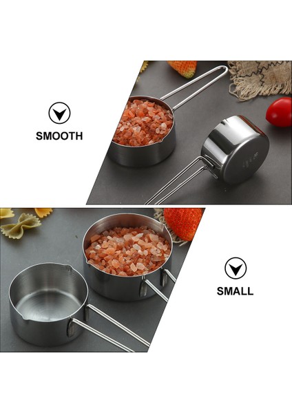 15,20X7,40X3,00CM Ölçü Kaşığı Restoran Kahve Ölçü Kepçesi Saplı Süt Kaşığı Baharat Pişirme Ölçeği Ölçü Kaşığı (Yurt Dışından) modelleri