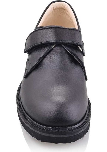Kalgay - Çocuk Genç Yetişkin Unisex Ortopedik Hakiki Deri Okul Ayakkabısı