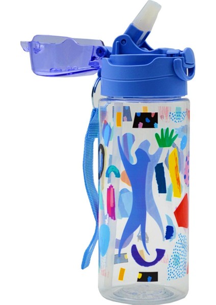 Slazanger Lisanslı Plastik Matara 500 ml Lila (24465) fiyatları