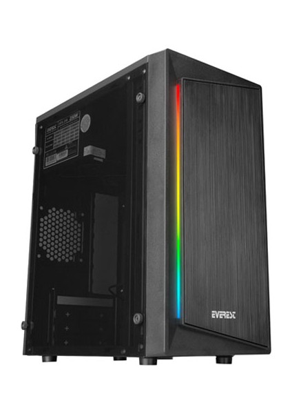 Logın IMP01 I3 8gb 240GB SSD Tümleşik VGA Fdos Gaming Kasa