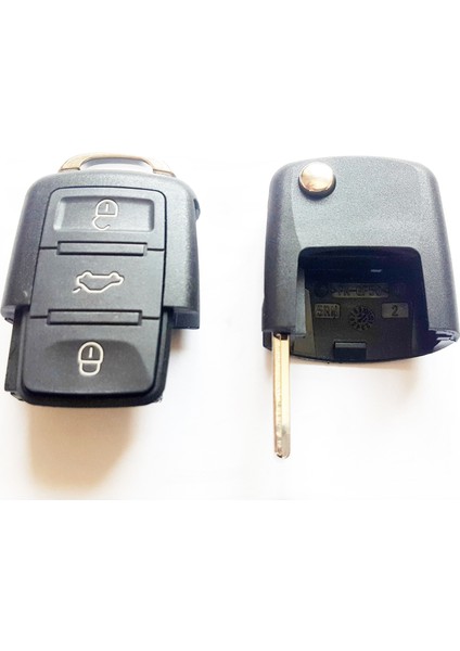 Skoda Octavia Roomster 2004-2008 Uyumlu Anahtar Kabı Kumanda Kabı Oto Anahtarlık Logolu modelleri