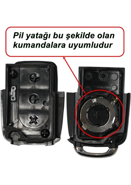 Skoda Octavia Roomster 2004-2008 Uyumlu Anahtar Kabı Kumanda Kabı Oto Anahtarlık Logolu fırsatları