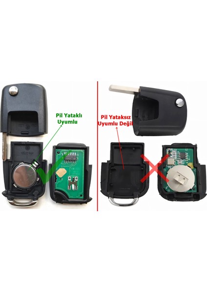 Skoda Octavia Roomster 2004-2008 Uyumlu Anahtar Kabı Kumanda Kabı Oto Anahtarlık Logolu indirimleri