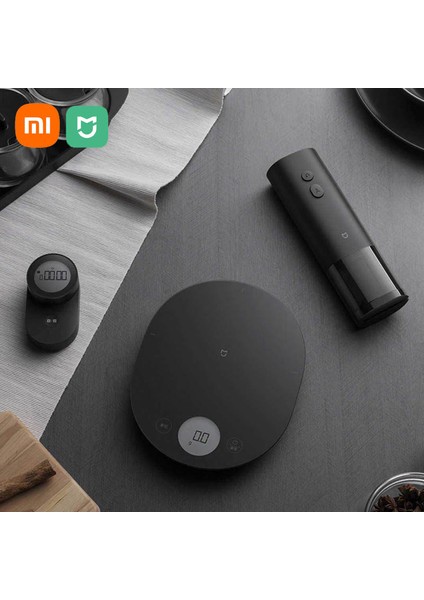 3 Parça Set Xiaomi Mijia Mutfak Alet Seti Dijital Zamanlayıcılar Mutfak Terazileri Elektrikli Şarap Şişesi Açacağı Akıllı Pişirme Zamanlayıcısı Mijia Uygulamasıyla Çalışır (Yurt Dışından) fiyatları
