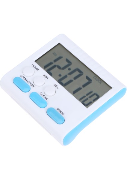 Turuncu Çok Fonksiyonlu Elektrikli LCD Dijital Mutfak Zamanlayıcı Alarmı Standı Geri Sayım Pratik Pişirme Zamanlayıcısı Çalar Saat (Yurt Dışından) fiyatları