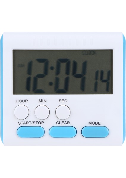 Turuncu Çok Fonksiyonlu Elektrikli LCD Dijital Mutfak Zamanlayıcı Alarmı Standı Geri Sayım Pratik Pişirme Zamanlayıcısı Çalar Saat (Yurt Dışından) fırsatları