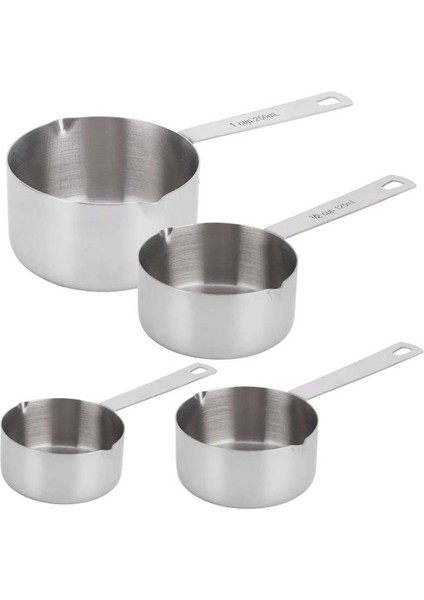 60ML 60/80/125/250ML Kek Pişirme Ölçüm Kaşığı Paslanmaz Çelik Tozu Un Ölçüm Fincan Çay Kaşığı Mutfak Gadget Araçları Aksesuarları (Yurt Dışından) modelleri