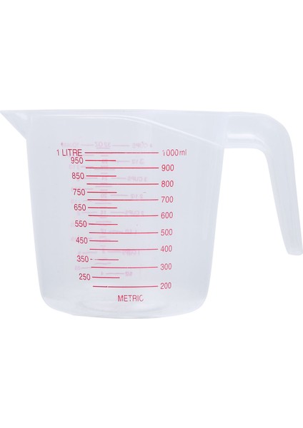 Temizle 250 ml 3 Adet Plastik Ölçüm Kabı Isıya Dayanıklı Istiflenebilir Sıvı Ölçü Açılı Kavrama ve Borulu Mutfak Ölçme Aletleri Aksesuarları (Yurt Dışından)