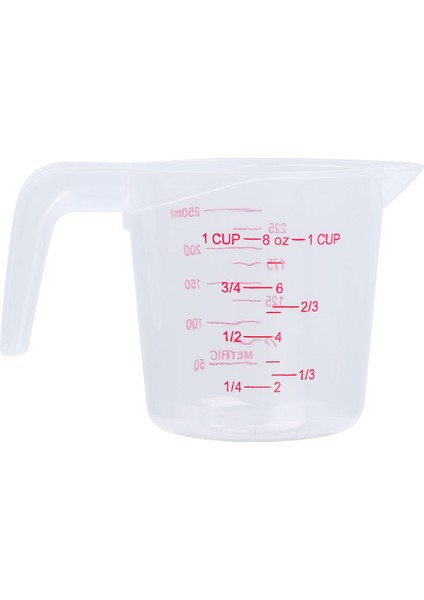 Temizle 250 ml 3 Adet Plastik Ölçüm Kabı Isıya Dayanıklı Istiflenebilir Sıvı Ölçü Açılı Kavrama ve Borulu Mutfak Ölçme Aletleri Aksesuarları (Yurt Dışından) fırsatları