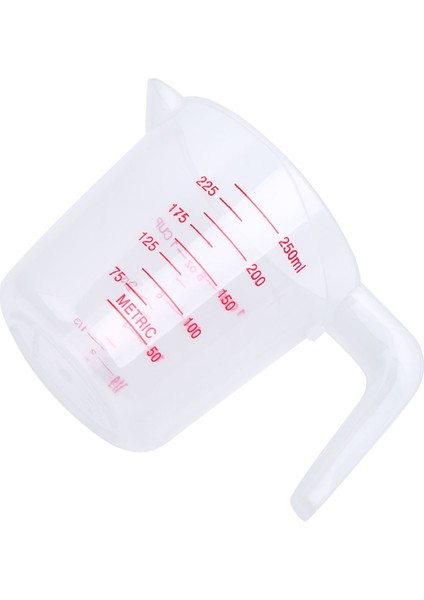 Temizle 250 ml 3 Adet Plastik Ölçüm Kabı Isıya Dayanıklı Istiflenebilir Sıvı Ölçü Açılı Kavrama ve Borulu Mutfak Ölçme Aletleri Aksesuarları (Yurt Dışından) indirimleri
