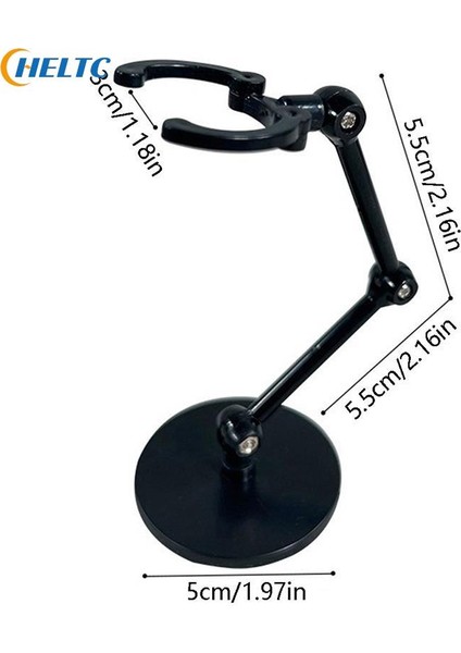 Tip 4 1 Adet Aksiyon Figürü Standı Şeffaf Stand Tabanı Anime Figürü Kaide Desteği Figuart Bebek Modeli Ekran Standı Aksesuarları (Yurt Dışından) modelleri