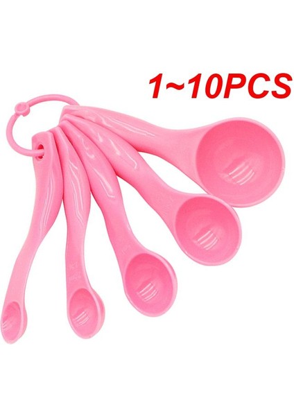 Stil A 3 Parça 1~10 Parça 5 Parça Renkli Ölçüm Kaşıkları Seti Çift Ölçekli Mutfak Pişirme Aletleri Süt Tozu Rengi Plastik Ölçüm Kaşıkları (Yurt Dışından) indirimleri