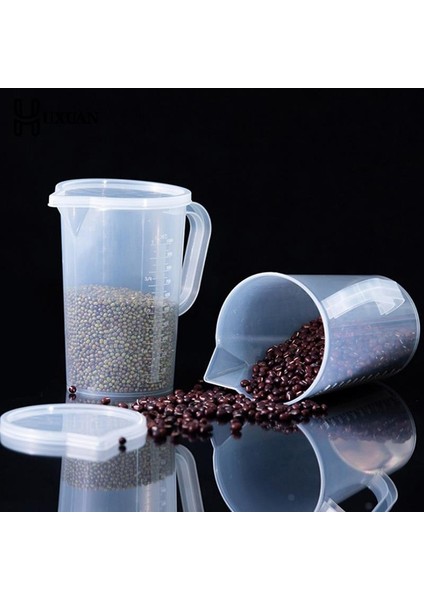 Kapaksız 250ML 1 Adet Mutfak Ölçme Kabı 200/500/1000ML Pp Plastik Koni Ölçme Kabı Yuvarlak Dijital Kalın Saplı Mutfak Aracı Pişirme Için (Yurt Dışından) fiyatları