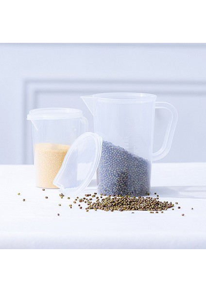 Kapaksız 250ML 1 Adet Mutfak Ölçme Kabı 200/500/1000ML Pp Plastik Koni Ölçme Kabı Yuvarlak Dijital Kalın Saplı Mutfak Aracı Pişirme Için (Yurt Dışından) modelleri