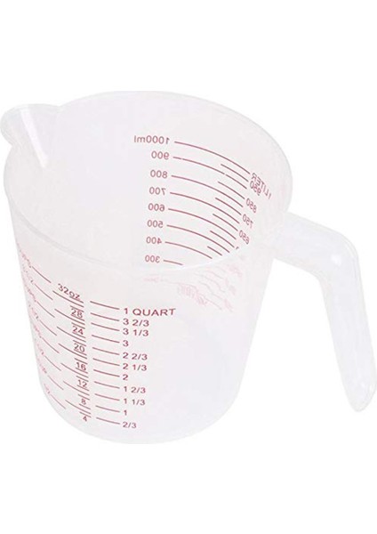 Şeffaf Şeffaf 1 Adet Şeffaf Pişirme Araçları Mutfak Gereçleri 250/500/1000 ml Ölçekli Kaliteli Plastik Ölçüm Kabı Aracı Bardak (Yurt Dışından) modelleri