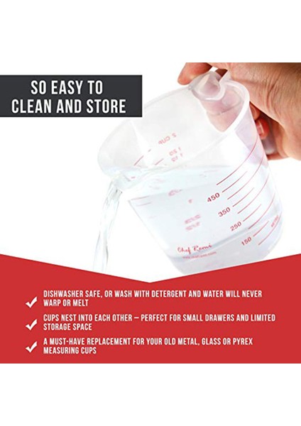 Şeffaf Şeffaf 1 Adet Şeffaf Pişirme Araçları Mutfak Gereçleri 250/500/1000 ml Ölçekli Kaliteli Plastik Ölçüm Kabı Aracı Bardak (Yurt Dışından) indirimleri