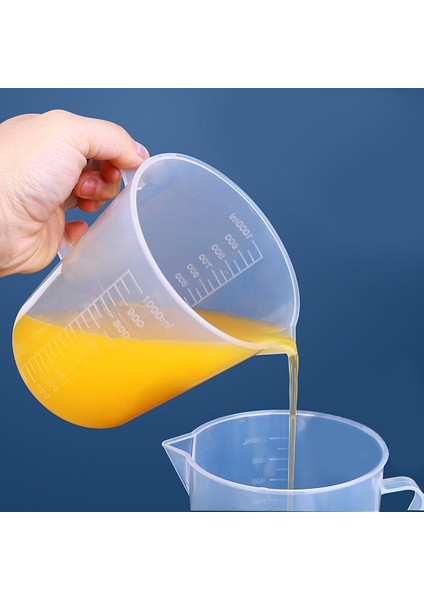 500ML Şeffaf 500ML/1000ML Ölçüm Bardak Laboratuvar Malzemeleri Sıvı Mezun Konteyner Beher Ev Mutfak Bakeware Pişirme Aracı (Yurt Dışından) fiyatları