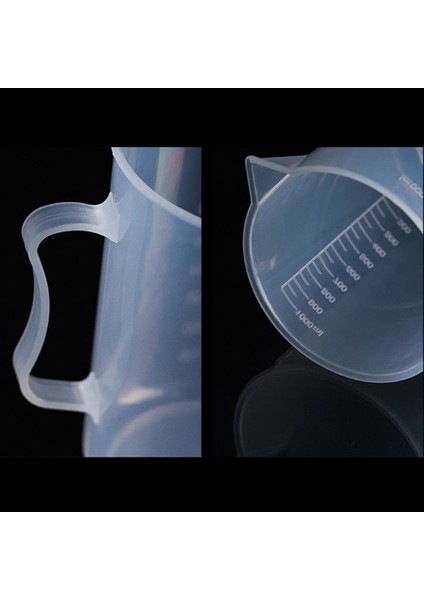 500ML Şeffaf 500ML/1000ML Ölçüm Bardak Laboratuvar Malzemeleri Sıvı Mezun Konteyner Beher Ev Mutfak Bakeware Pişirme Aracı (Yurt Dışından) indirimleri