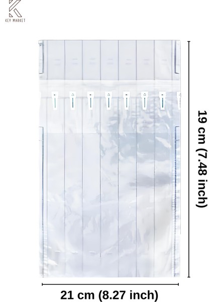 100 Adet-Paket 21x19 cm Airpack Ambalaj Torbası Airbag Havalı Poşet Dayanıklı Paketleme