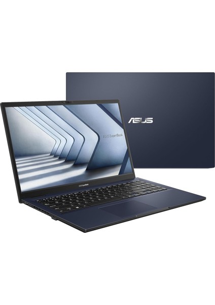Expertbook B1502CVA-I58512B1D Intel Core I5 1335U 8gb 512GB SSD 15.6 Fullhd Freedos Taşınabilir Bilgisayar I58512B1D02+ÇANTA