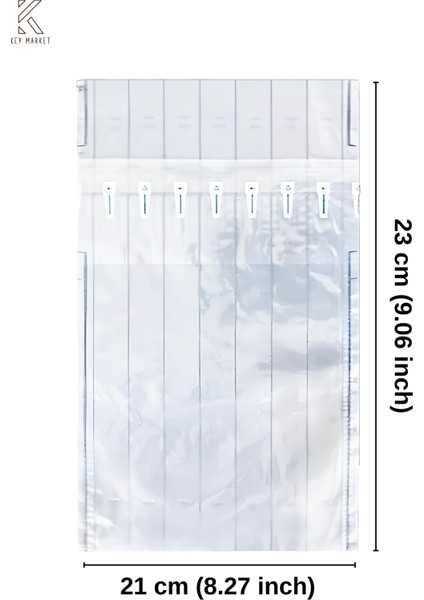 20 Adet-Paket 21x23 cm Airpack Ambalaj Torbası Airbag Havalı Poşet Dayanıklı Paketleme