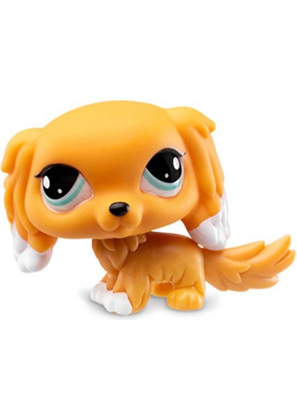 Littlest Pet Shop Minişler Tekli Paket S1 - 10 - Turuncu Köpek