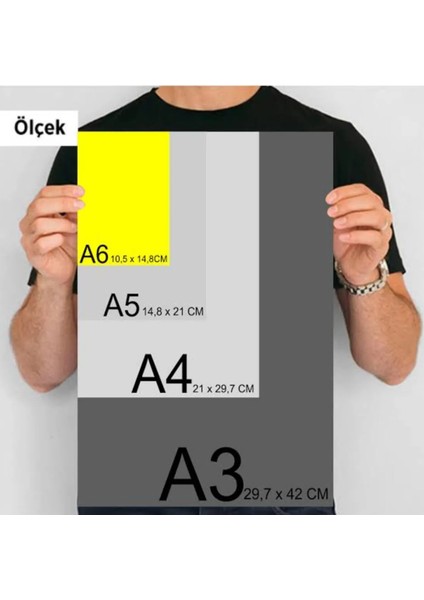 Gün Batımı Anime Tema Poster 30X42 cm Çerçevesiz modelleri