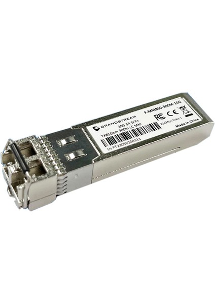 F-MM850-300M-10G Fiber Modülü Multi Mod 300 Metre