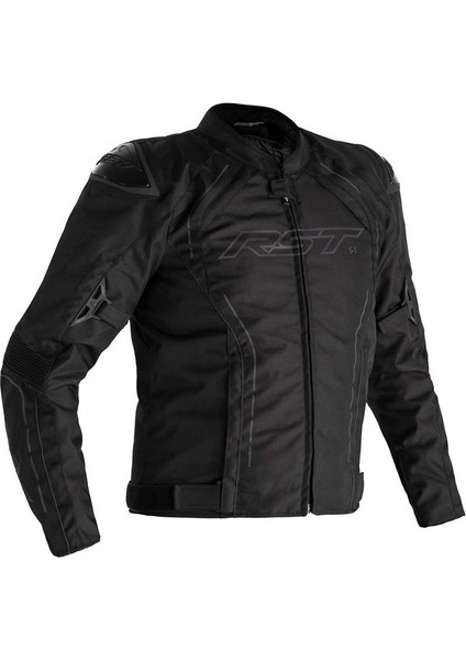 S1 Mevsimlik Motosiklet Ceketi Siyah