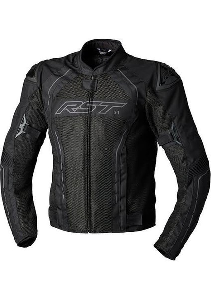 S1 Mesh Yazlık Motosiklet Ceketi Siyah