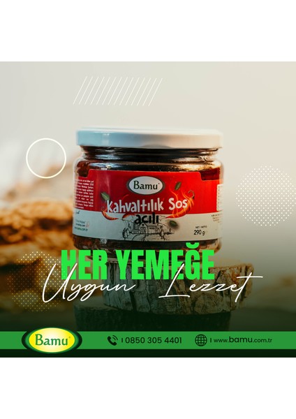 Kahvaltılık Sos 290 gr Acı  (Isot Kreması)