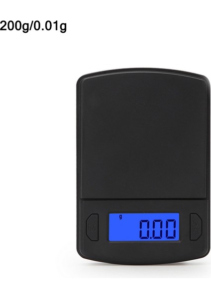 200G 0.01G 100G-500G/0.01G Yüksek Hassasiyetli Dijital Mutfak Terazisi Taşınabilir LCD Ekran Karat Ölçeği Mini Takı Terazileri Tartı Terazileri Ev (Yurt Dışından)