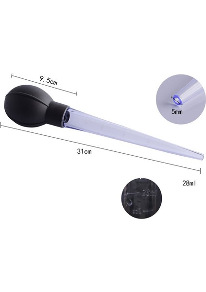 Ölçekli Mutfak Pişirme Damlalıklı Büyük Pipet Ölçüm Tüpü Ölçüm Fincan Yağ Emici Aracı (Yurt Dışından) modelleri