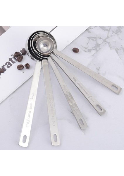 30ML2/10/15/20/30ML Ölçüm Kaşıkları Paslanmaz Çelik Kahve Tozu Baharat Ölçme Kepçesi Mutfak Pişirme Aletleri Çok Amaçlı Ölçü (Yurt Dışından) modelleri