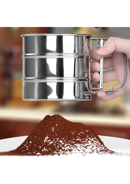 Un Eleği Paslanmaz Çelik Hasır Krank Un Eleği, Ölçme Terazisi, Un Pudra Şekeri Filtresi, Elek Kabı, Pasta Yapma Aleti, Pişirme Aletleri (Yurt Dışından) modelleri