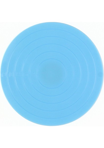 Mavi Kek Tatlı Araçları Dönen Pikap Kek Dekorasyon Pikap Standı Diy Caketurntable Pasta Pişirme Yiyecek Tepsisi (Yurt Dışından)