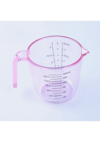 150ML 30ML-1000ML Plastik Ölçekli Ölçüm Kabı Mutfak Pişirme Için Ölçüm Aletleri Mutfak Alet Aksesuarları Ölçme Gıda Pişirme Kapları (Yurt Dışından)