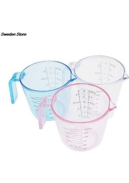 150ML 30ML-1000ML Plastik Ölçekli Ölçüm Kabı Mutfak Pişirme Için Ölçüm Aletleri Mutfak Alet Aksesuarları Ölçme Gıda Pişirme Kapları (Yurt Dışından) fırsatları