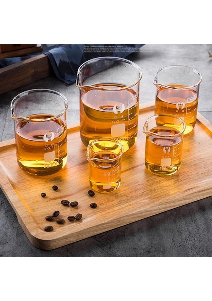 200ML Mutfak Ölçme Aracı Cam Ölçüm Kabı Ölçeği Ev Pişirme Mililitre Cam Süt Ölçüm Kabı (Yurt Dışından) fiyatları