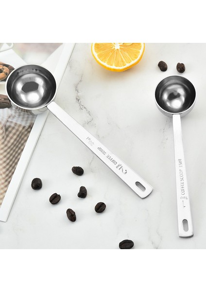 30ML2/10/15/20/30ML Ölçüm Kaşıkları Paslanmaz Çelik Kahve Tozu Baharat Ölçme Kepçesi Mutfak Pişirme Aletleri Çok Amaçlı Ölçü (Yurt Dışından) fırsatları